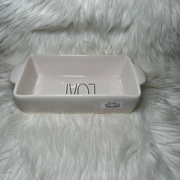 Rae Dunn Loaf Pan Bread Baking - Picture 3 of 4